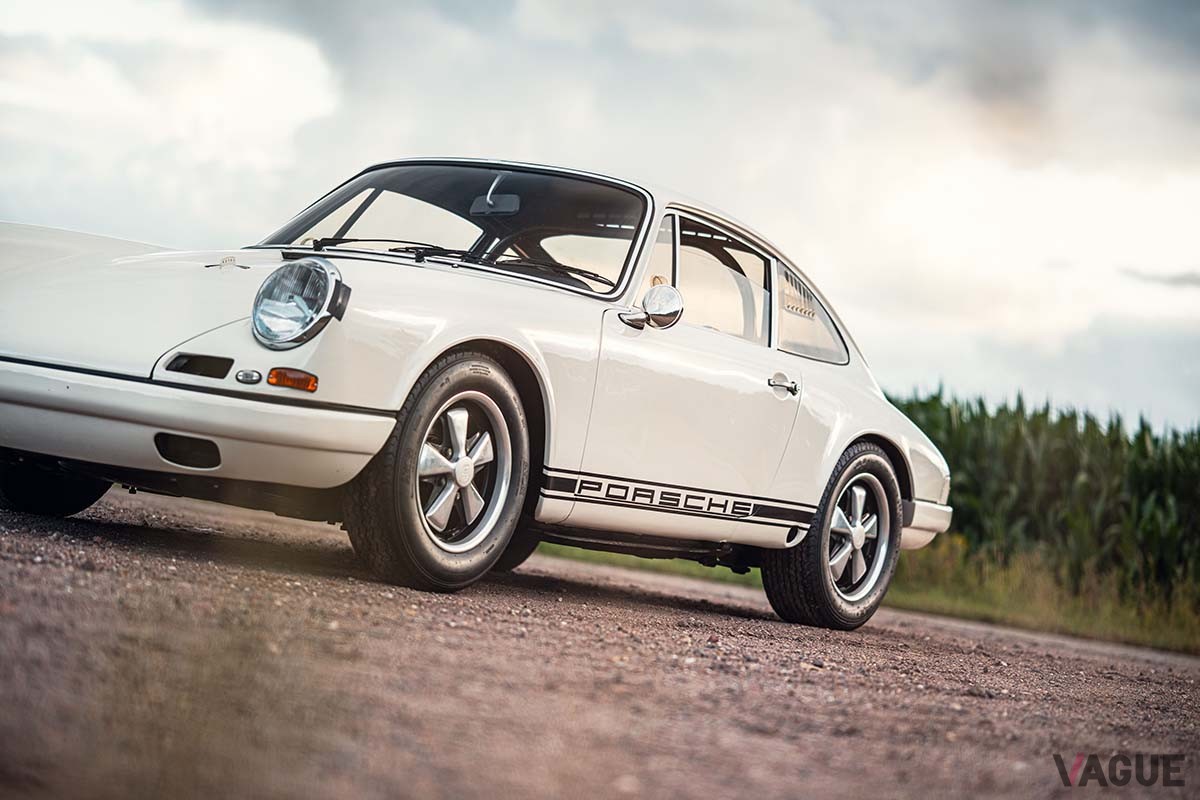 オークションに出品される1968年製ポルシェ「911R」Willem Verstraten (c)2025 Courtesy of　RM Sotheby's
