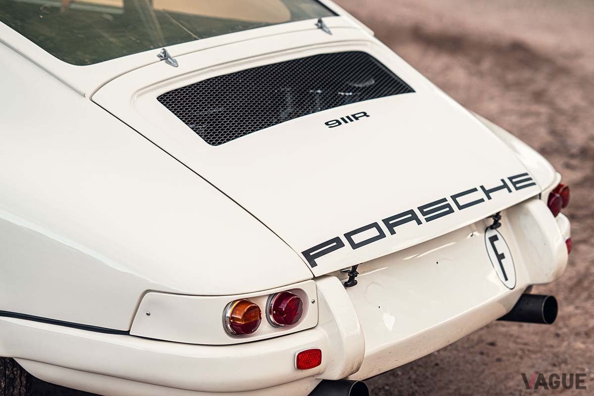 ある 世界に1台しか現存しない貴重な「911」が販売中！ ポルシェが50