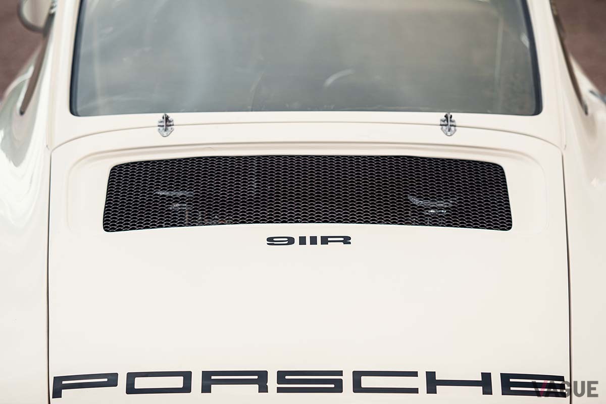 オークションに出品される1968年製ポルシェ「911R」Willem Verstraten (c)2025 Courtesy of　RM Sotheby's