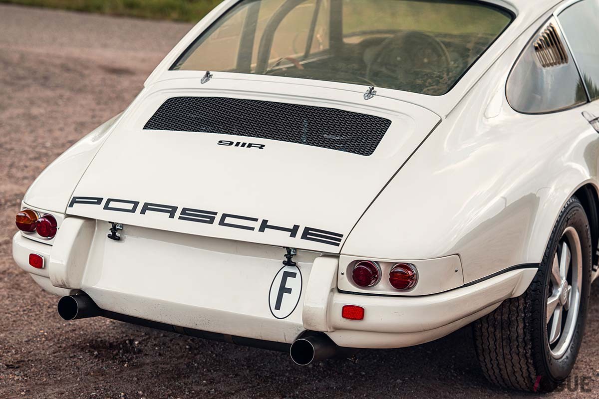 オークションに出品される1968年製ポルシェ「911R」Willem Verstraten (c)2025 Courtesy of　RM Sotheby's