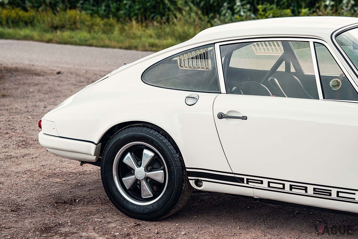 オークションに出品される1968年製ポルシェ「911R」Willem Verstraten (c)2025 Courtesy of　RM Sotheby's