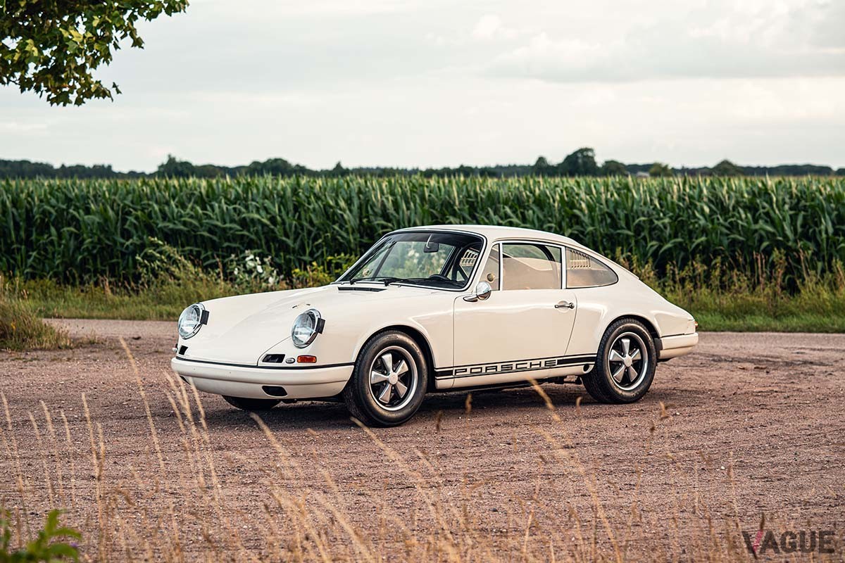 オークションに出品される1968年製ポルシェ「911R」Willem Verstraten (c)2025 Courtesy of　RM Sotheby's