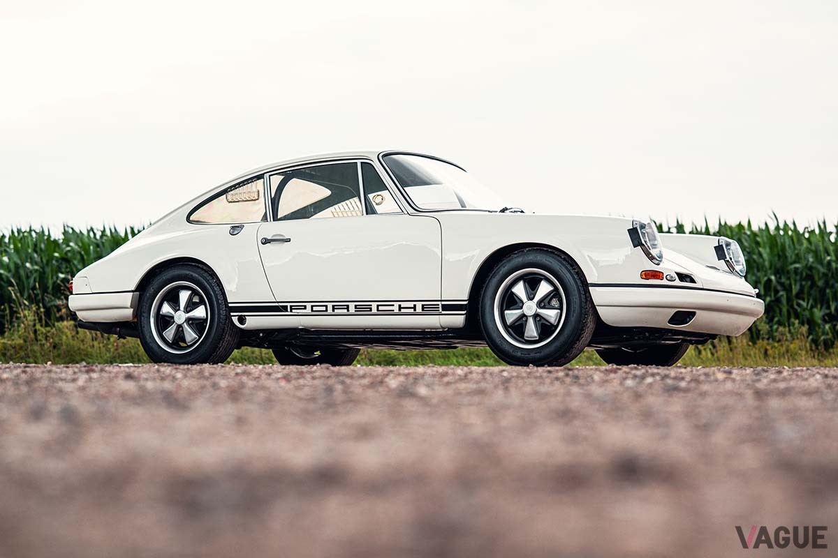 オークションに出品される1968年製ポルシェ「911R」Willem Verstraten (c)2025 Courtesy of　RM Sotheby's