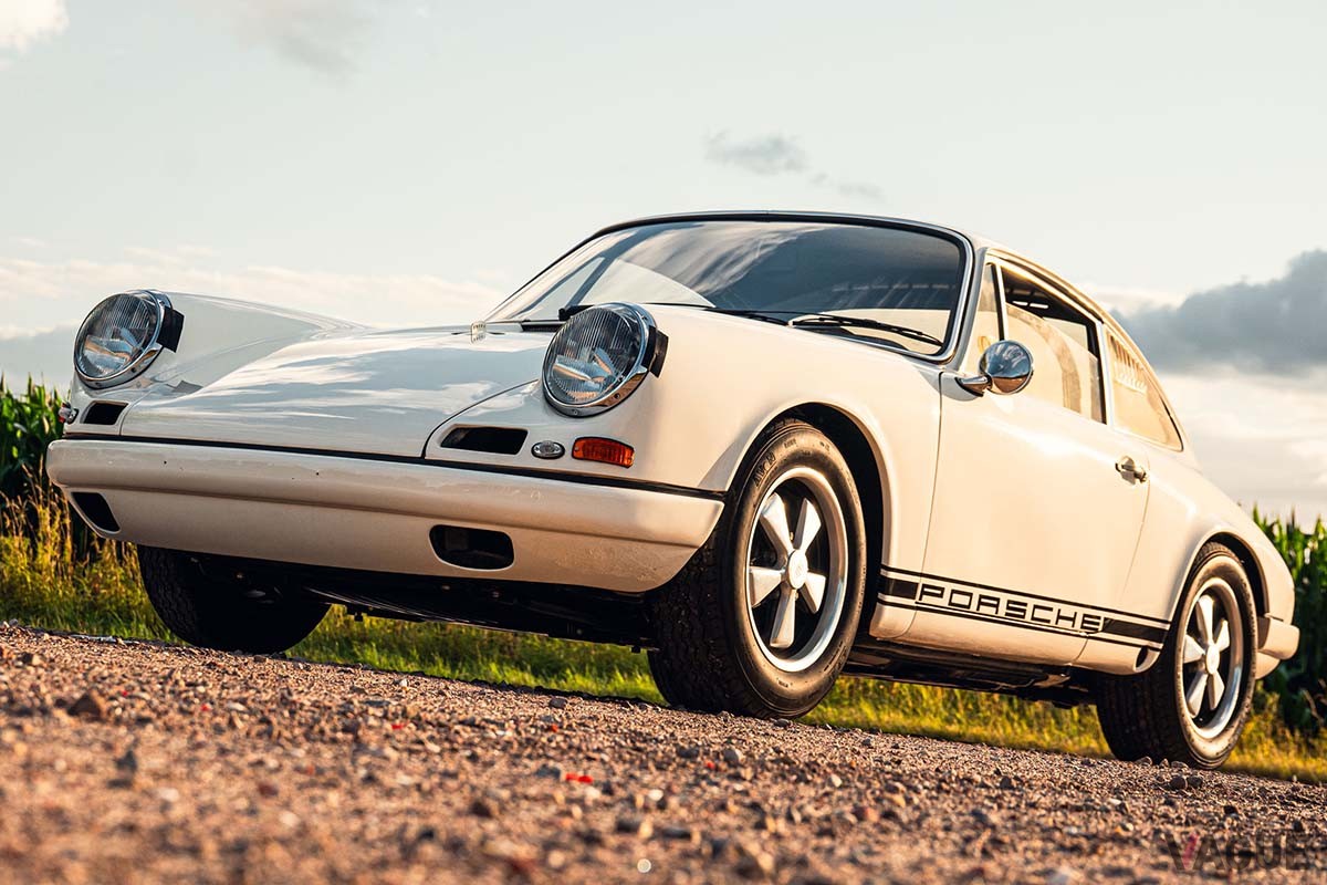 オークションに出品される1968年製ポルシェ「911R」Willem Verstraten (c)2025 Courtesy of　RM Sotheby's