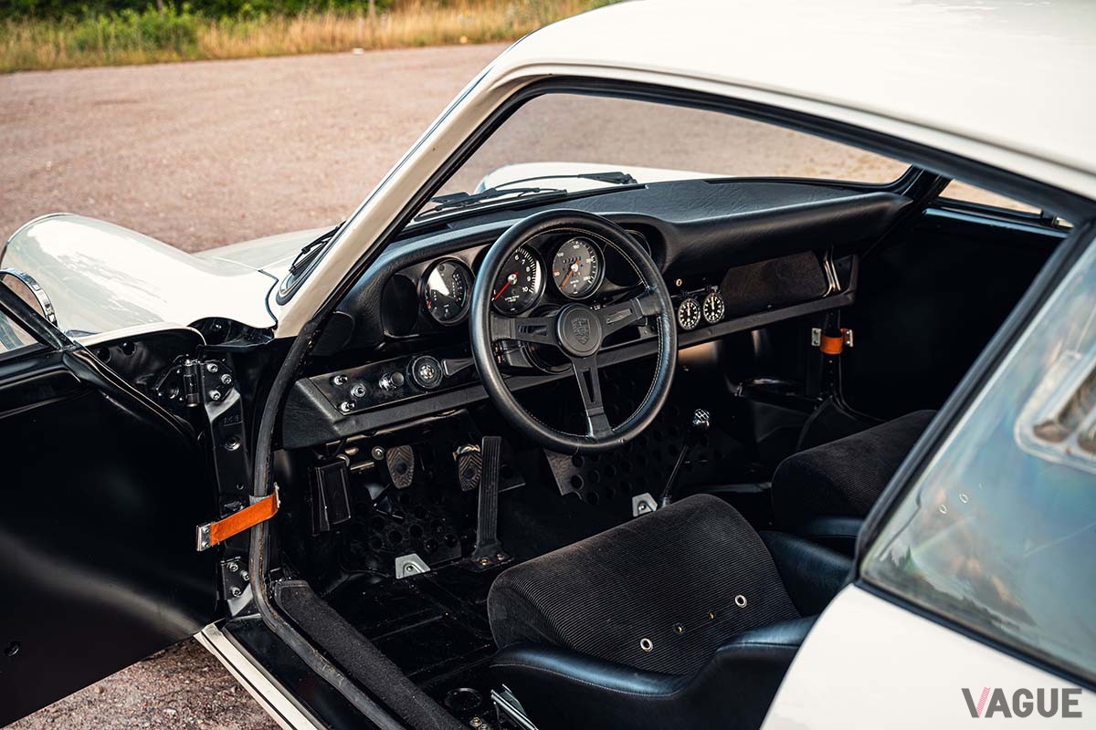 オークションに出品される1968年製ポルシェ「911R」Willem Verstraten (c)2025 Courtesy of　RM Sotheby's
