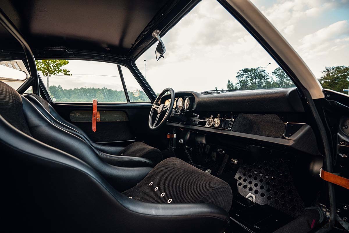 オークションに出品される1968年製ポルシェ「911R」Willem Verstraten (c)2025 Courtesy of　RM Sotheby's