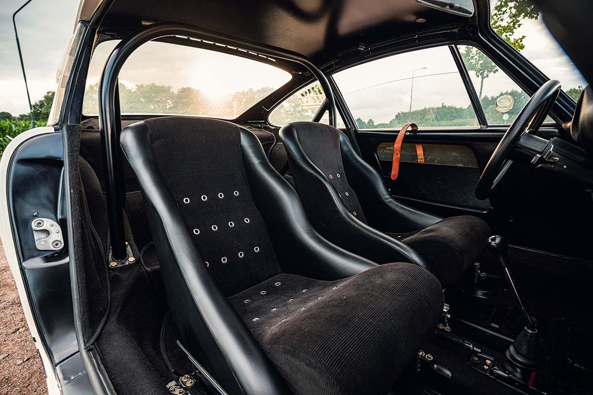 オークションに出品される1968年製ポルシェ「911R」Willem Verstraten (c)2025 Courtesy of　RM Sotheby's