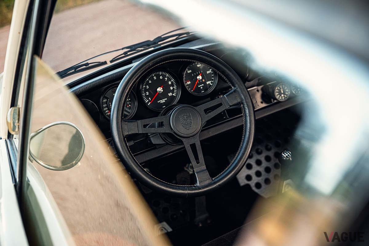 オークションに出品される1968年製ポルシェ「911R」Willem Verstraten (c)2025 Courtesy of　RM Sotheby's