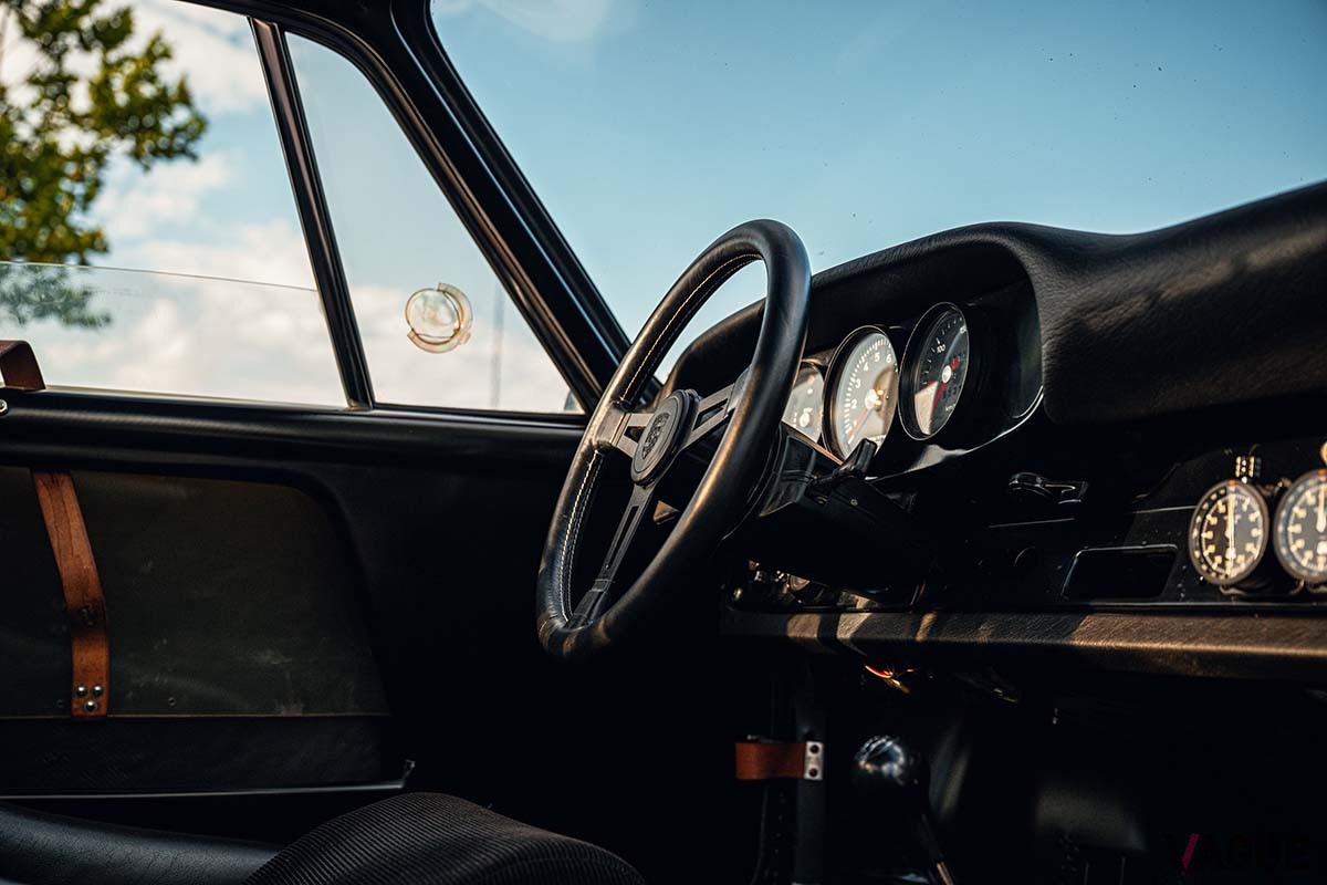 オークションに出品される1968年製ポルシェ「911R」Willem Verstraten (c)2025 Courtesy of　RM Sotheby's
