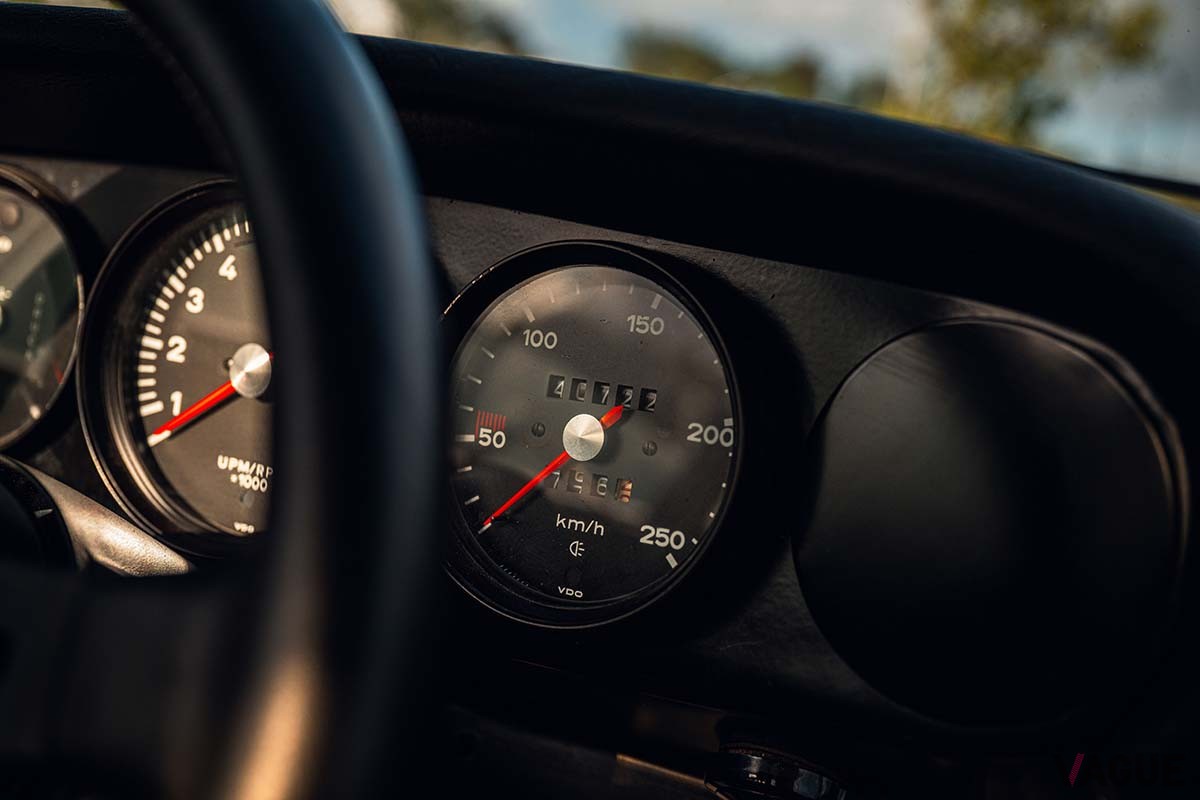 オークションに出品される1968年製ポルシェ「911R」Willem Verstraten (c)2025 Courtesy of　RM Sotheby's