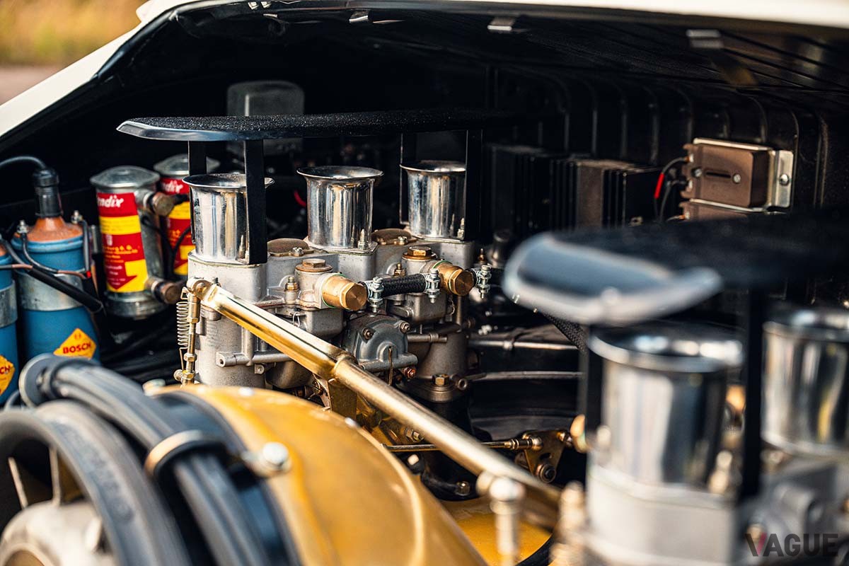 オークションに出品される1968年製ポルシェ「911R」Willem Verstraten (c)2025 Courtesy of　RM Sotheby's