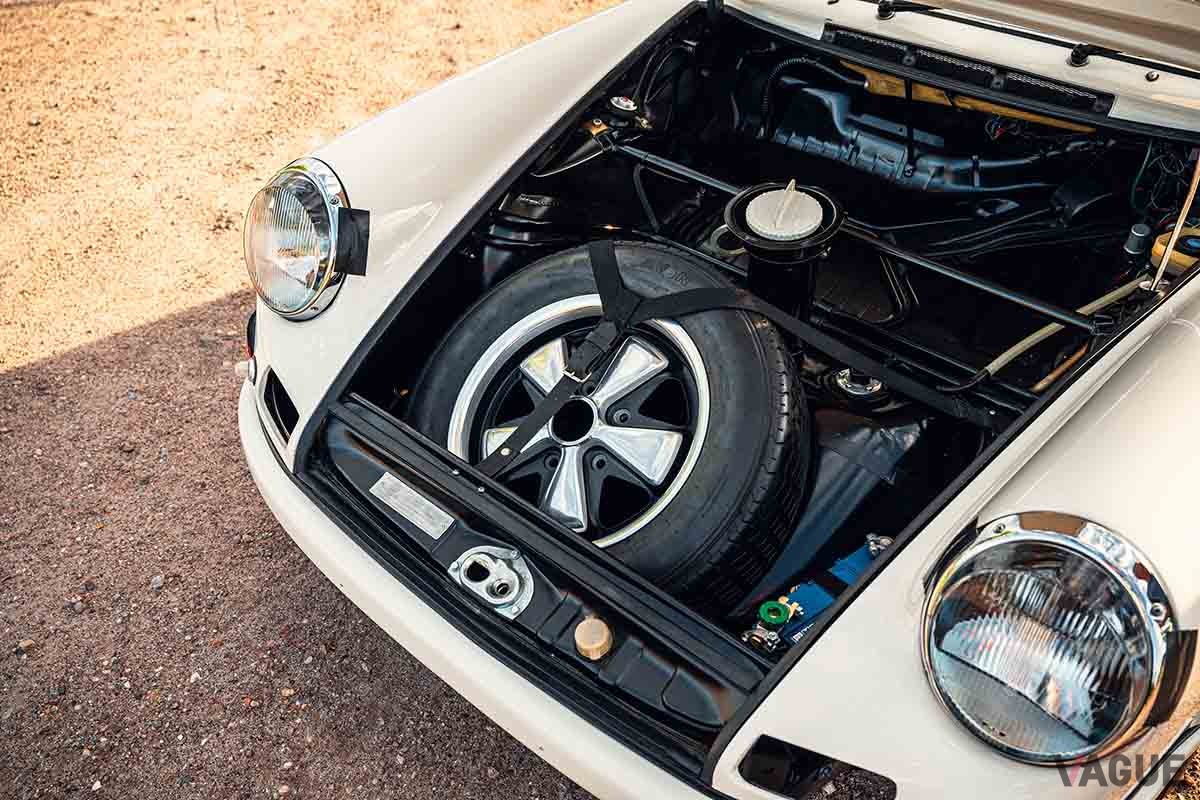 オークションに出品される1968年製ポルシェ「911R」Willem Verstraten (c)2025 Courtesy of　RM Sotheby's
