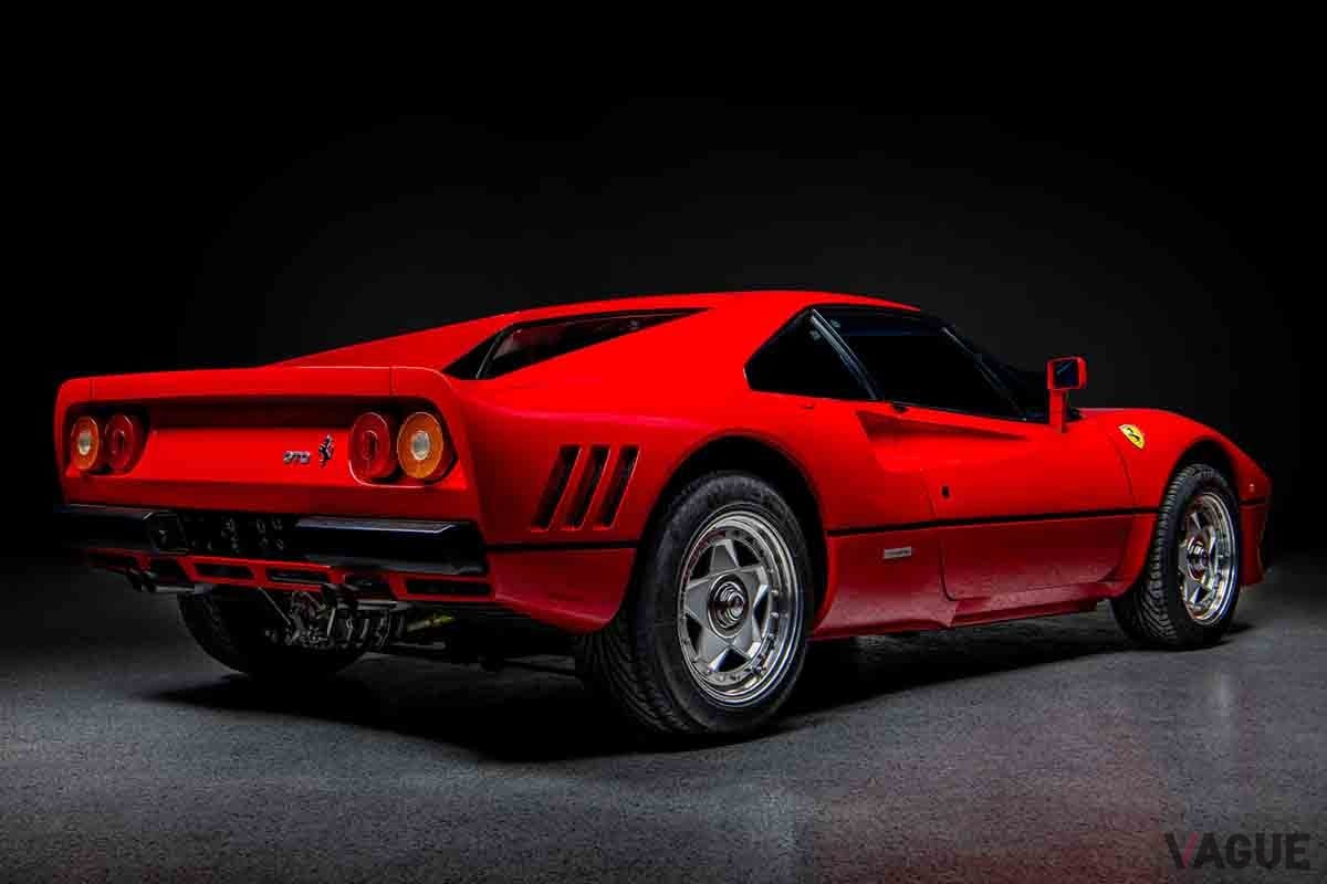 オークションに出品された1985年製フェラーリ「288GTO」Jorge Guasso(c)2025 Courtesy of RM Sotheby's
