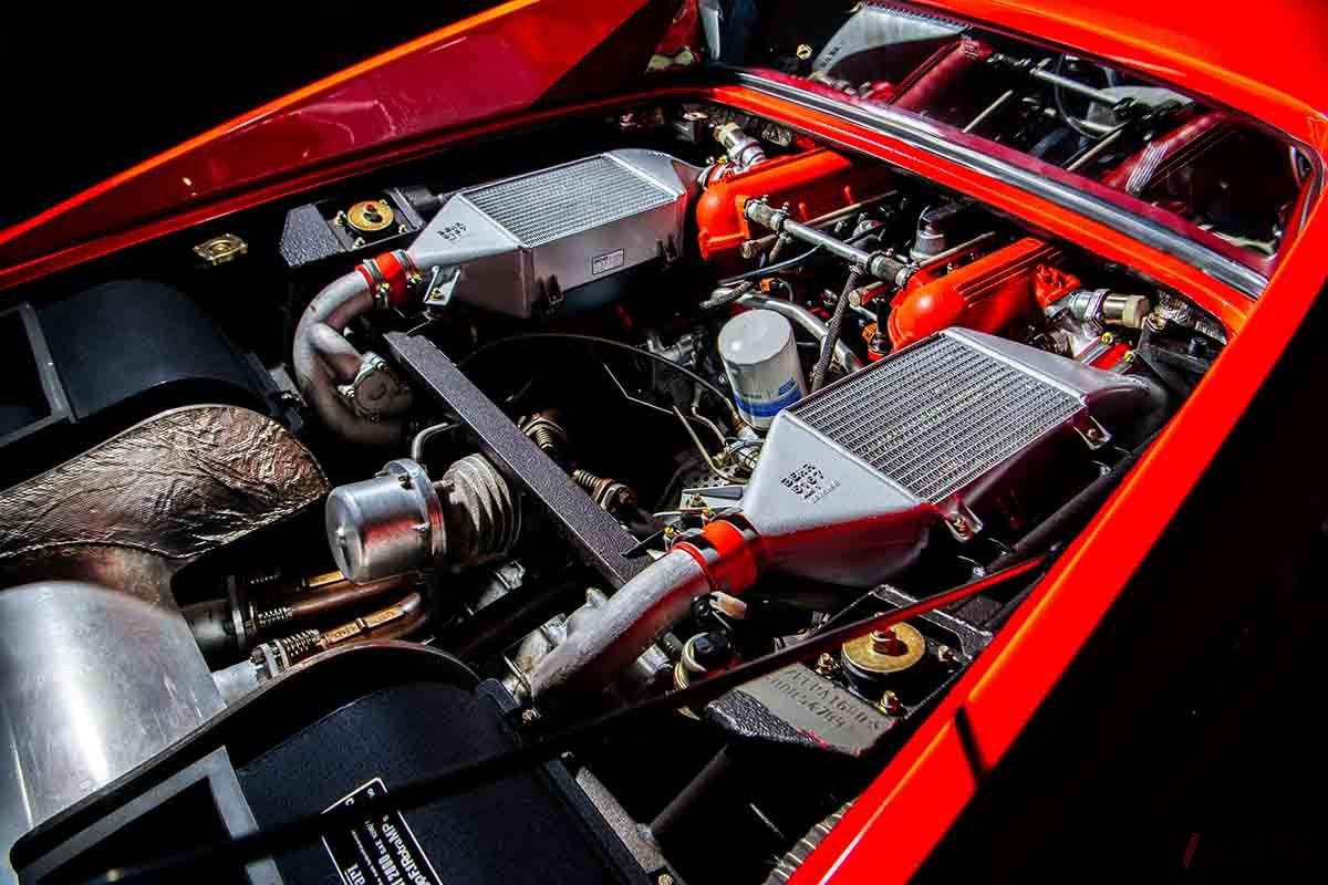オークションに出品された1985年製フェラーリ「288GTO」Jorge Guasso(c)2025 Courtesy of RM Sotheby's