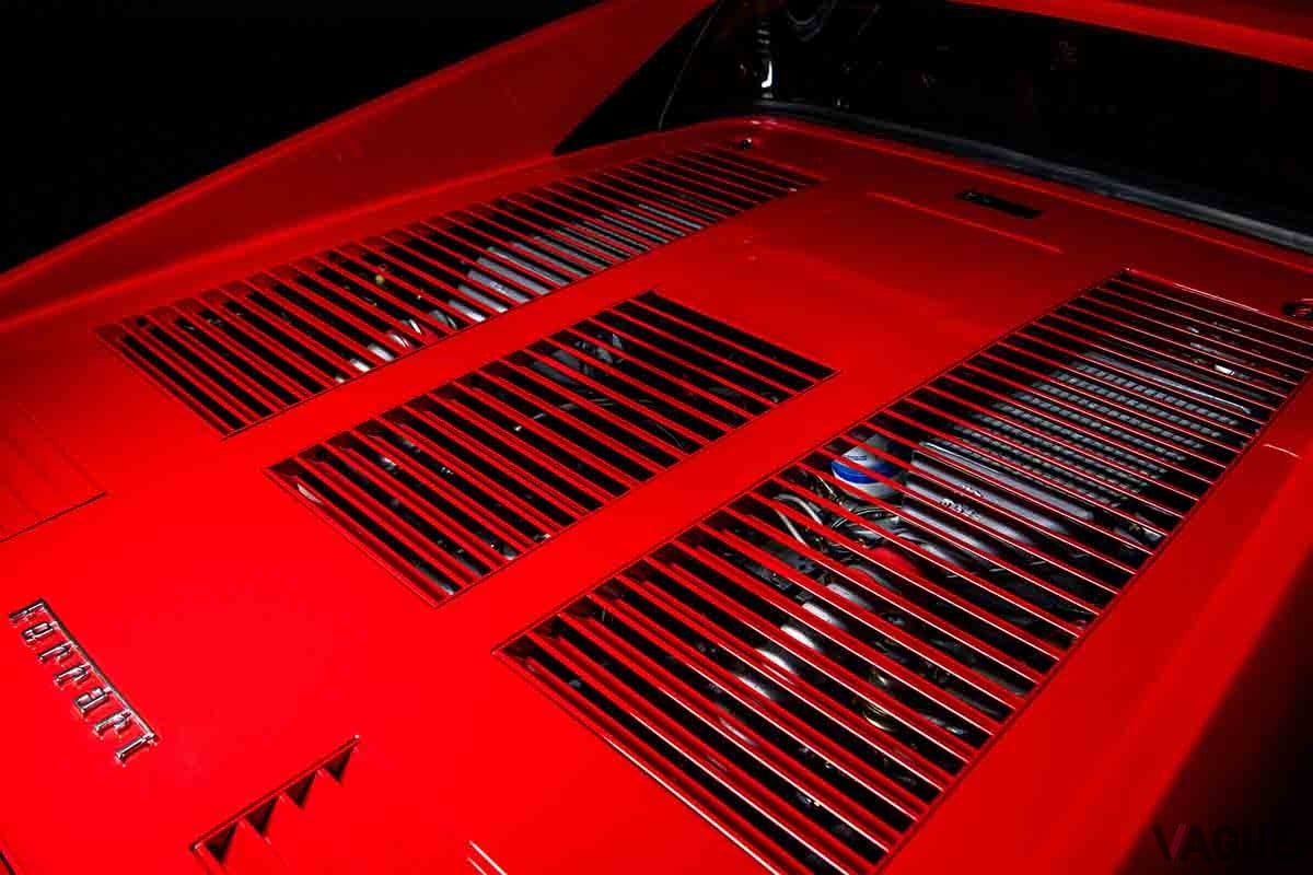 オークションに出品された1985年製フェラーリ「288GTO」Jorge Guasso(c)2025 Courtesy of RM Sotheby's