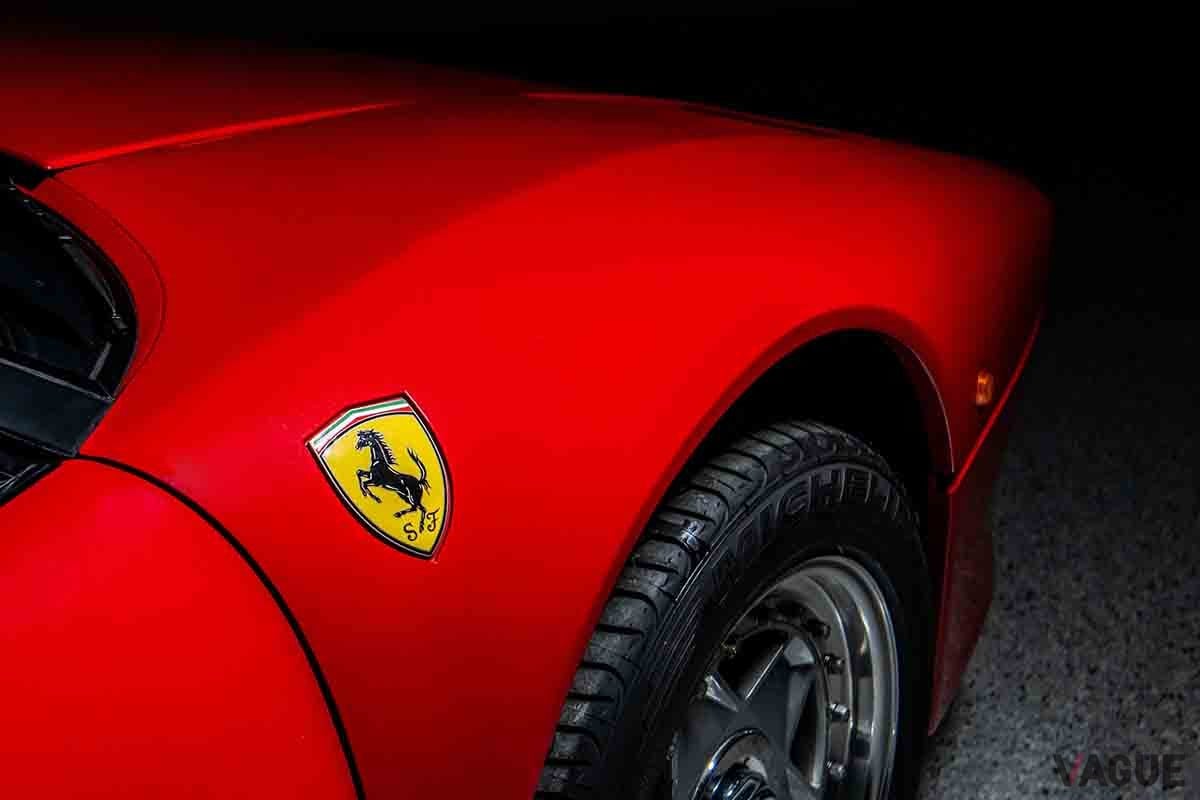 オークションに出品された1985年製フェラーリ「288GTO」Jorge Guasso(c)2025 Courtesy of RM Sotheby's