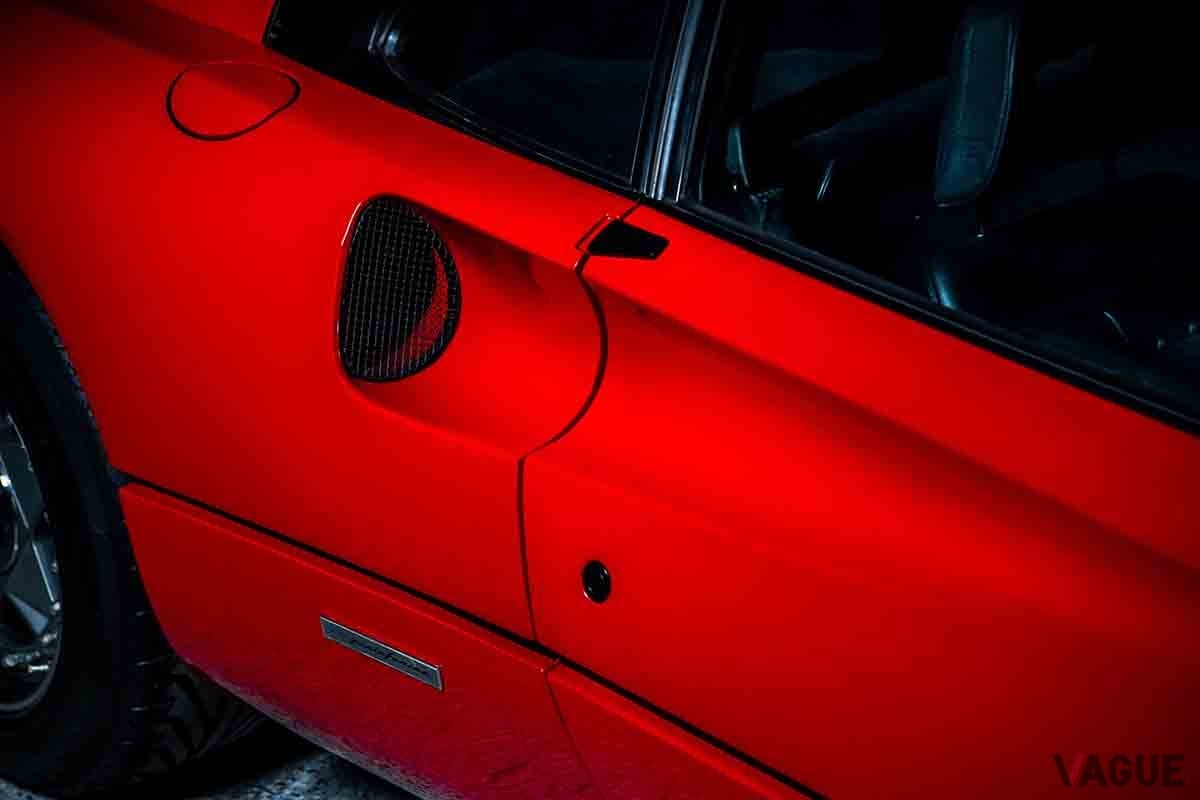 オークションに出品された1985年製フェラーリ「288GTO」Jorge Guasso(c)2025 Courtesy of RM Sotheby's