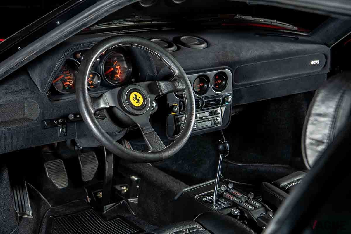 オークションに出品された1985年製フェラーリ「288GTO」Jorge Guasso(c)2025 Courtesy of RM Sotheby's