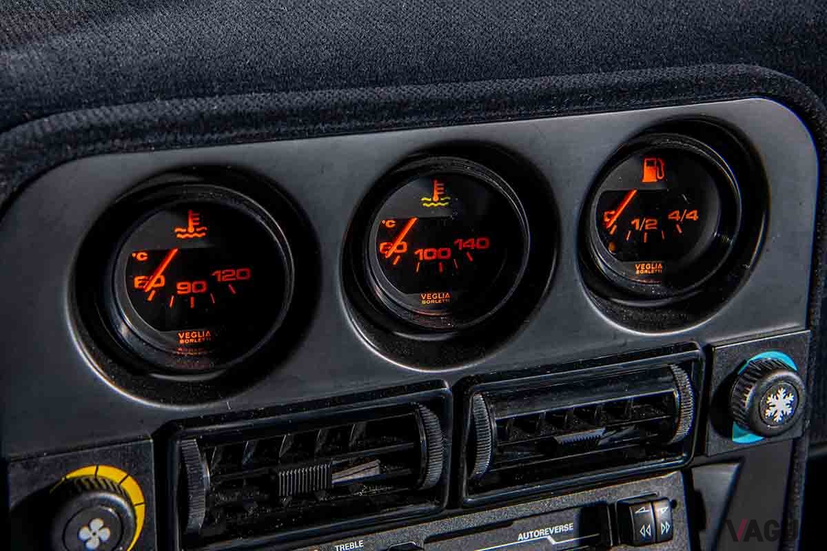 オークションに出品された1985年製フェラーリ「288GTO」Jorge Guasso(c)2025 Courtesy of RM Sotheby's