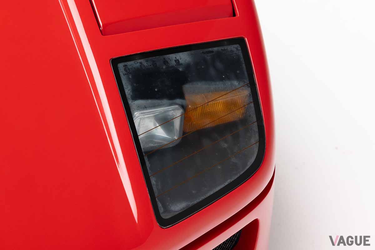 オークションに出品された走行距離360kmの1990年式フェラーリ「F40」(c)2025 Courtesy of RM Sotheby's