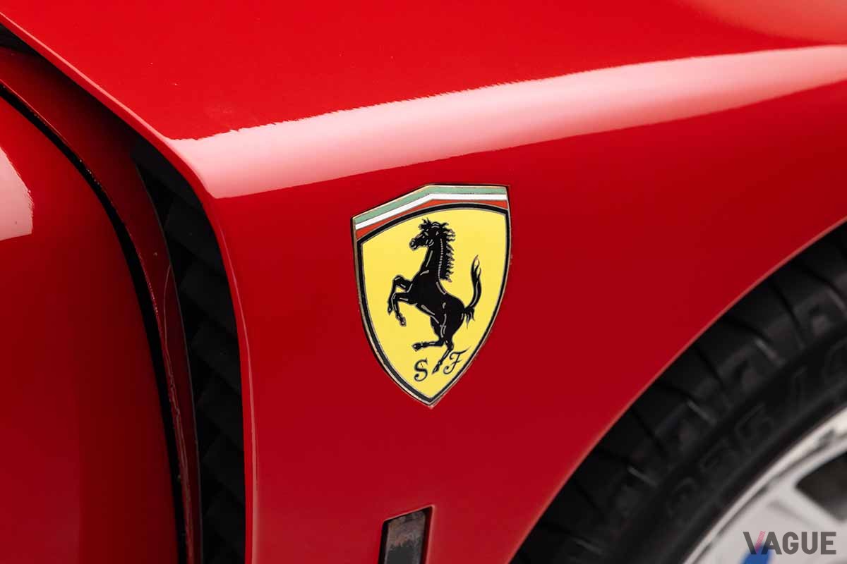 オークションに出品された走行距離360kmの1990年式フェラーリ「F40」(c)2025 Courtesy of RM Sotheby's
