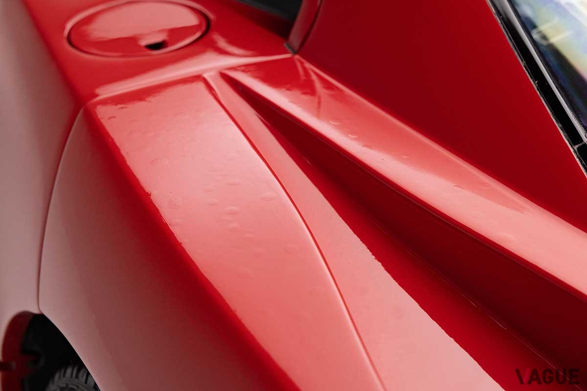 オークションに出品された走行距離360kmの1990年式フェラーリ「F40」(c)2025 Courtesy of RM Sotheby's