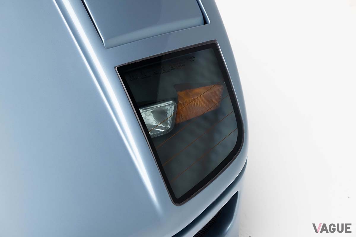 オークションに出品された1992年式フェラーリ「F40」Ashley Lauzurica(c)2025 Courtesy of RM Sotheby's