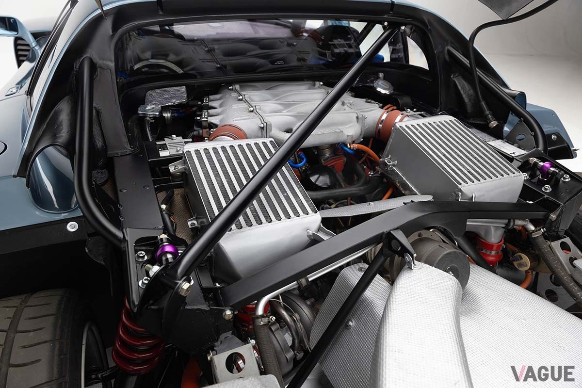 オークションに出品された1992年式フェラーリ「F40」Ashley Lauzurica(c)2025 Courtesy of RM Sotheby's