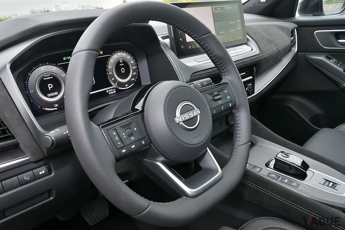 “第3世代e-POWER”を搭載する英国仕様の日産「キャシュカイ」