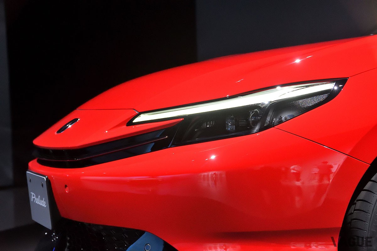ホンダ新型「プレリュード」