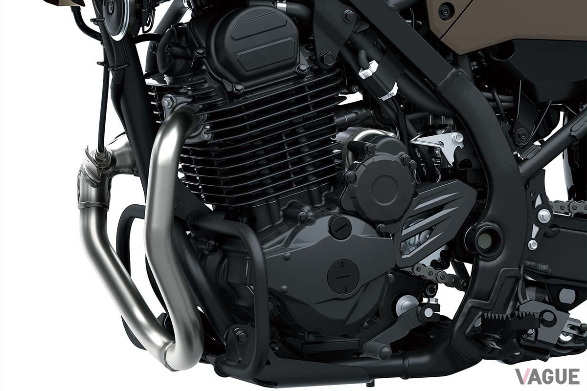 カワサキ「KLX230DF」