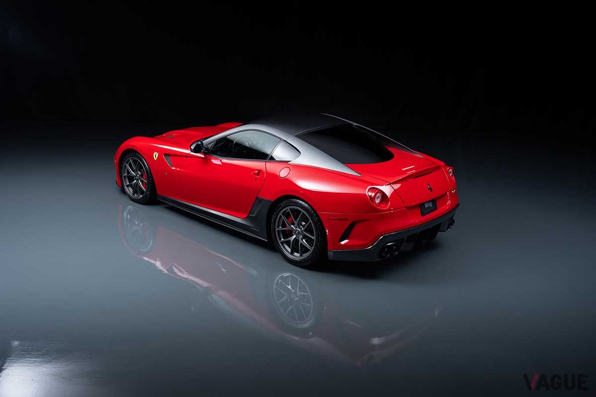 オークションに登場、204万USドル（約3億192万円）で落札された2011年式フェラーリ「599GTO」Karissa Hosek(c)2025 Courtesy of RM Sotheby's