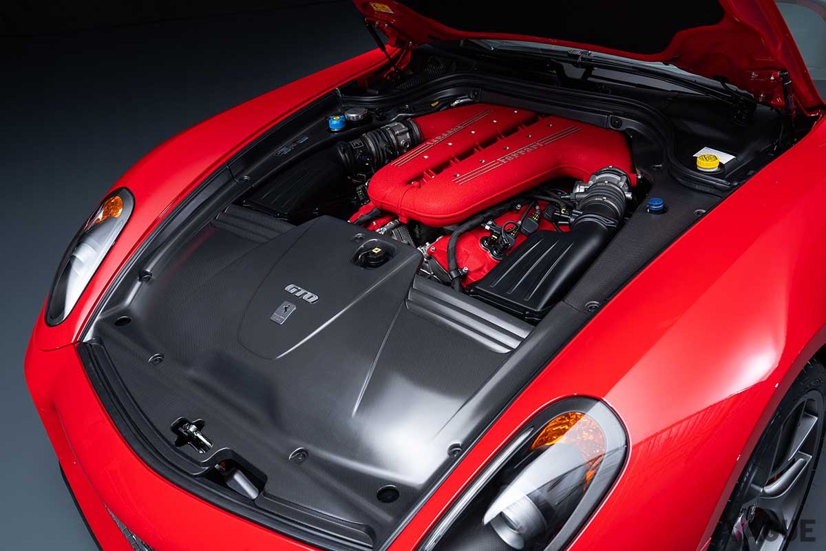 オークションに登場、204万USドル（約3億192万円）で落札された2011年式フェラーリ「599GTO」Karissa Hosek(c)2025 Courtesy of RM Sotheby's