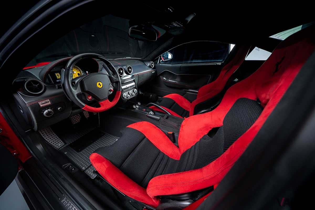 オークションに登場、204万USドル（約3億192万円）で落札された2011年式フェラーリ「599GTO」Karissa Hosek(c)2025 Courtesy of RM Sotheby's