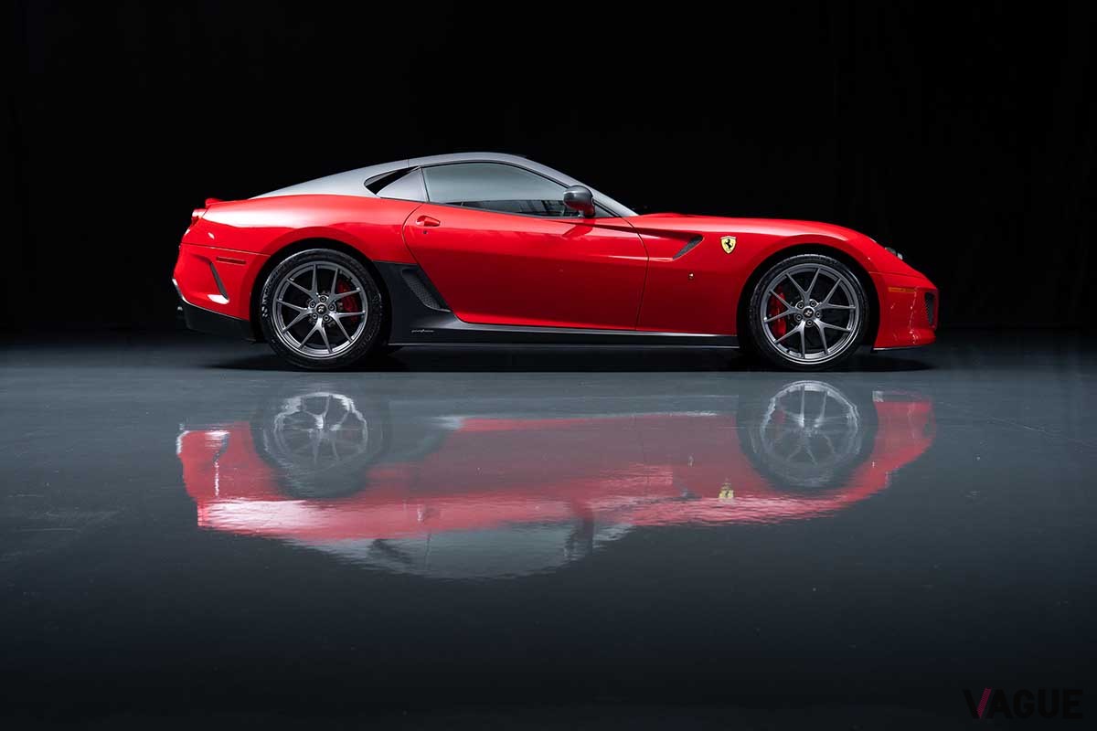 オークションに登場、204万USドル（約3億192万円）で落札された2011年式フェラーリ「599GTO」Karissa Hosek(c)2025 Courtesy of RM Sotheby's