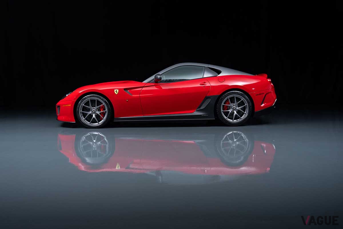 オークションに登場、204万USドル（約3億192万円）で落札された2011年式フェラーリ「599GTO」Karissa Hosek(c)2025 Courtesy of RM Sotheby's