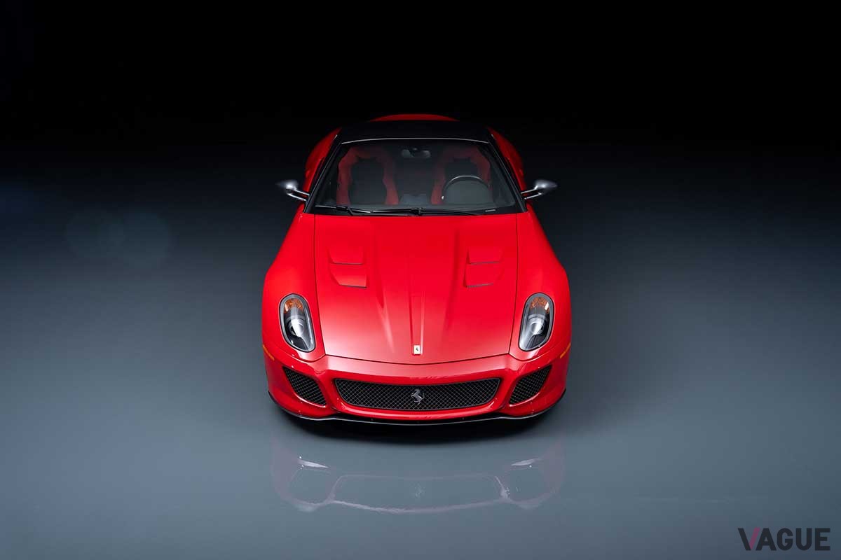 オークションに登場、204万USドル（約3億192万円）で落札された2011年式フェラーリ「599GTO」Karissa Hosek(c)2025 Courtesy of RM Sotheby's