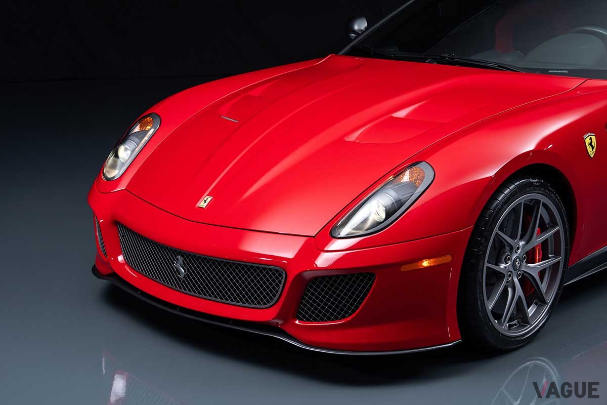 オークションに登場、204万USドル（約3億192万円）で落札された2011年式フェラーリ「599GTO」Karissa Hosek(c)2025 Courtesy of RM Sotheby's