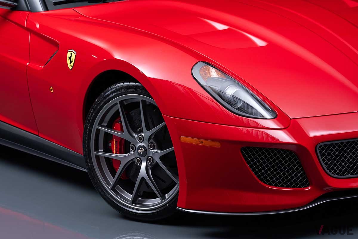 オークションに登場、204万USドル（約3億192万円）で落札された2011年式フェラーリ「599GTO」Karissa Hosek(c)2025 Courtesy of RM Sotheby's