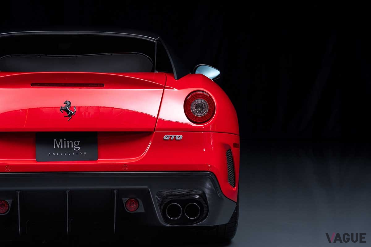 オークションに登場、204万USドル（約3億192万円）で落札された2011年式フェラーリ「599GTO」Karissa Hosek(c)2025 Courtesy of RM Sotheby's