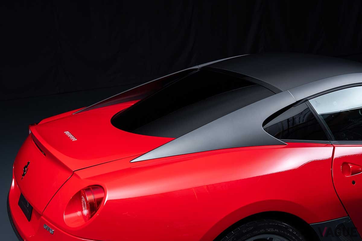 オークションに登場、204万USドル（約3億192万円）で落札された2011年式フェラーリ「599GTO」Karissa Hosek(c)2025 Courtesy of RM Sotheby's