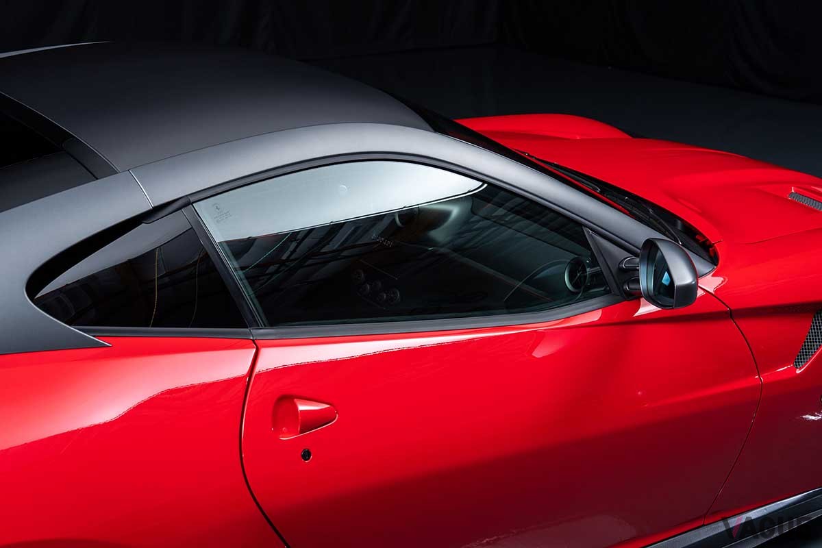 オークションに登場、204万USドル（約3億192万円）で落札された2011年式フェラーリ「599GTO」Karissa Hosek(c)2025 Courtesy of RM Sotheby's