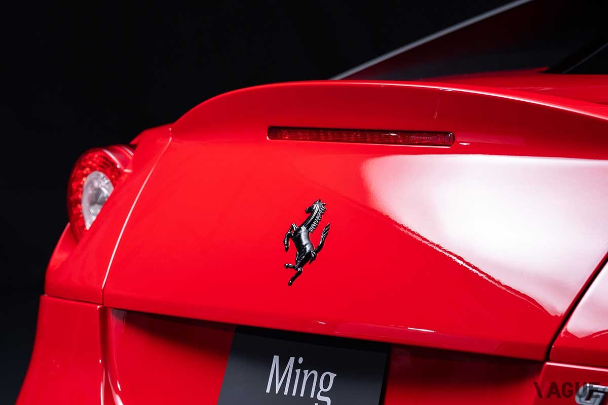 オークションに登場、204万USドル（約3億192万円）で落札された2011年式フェラーリ「599GTO」Karissa Hosek(c)2025 Courtesy of RM Sotheby's