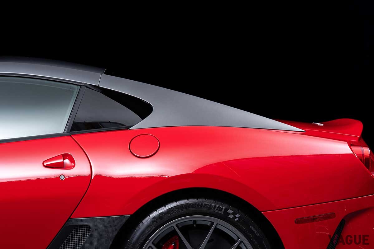 オークションに登場、204万USドル（約3億192万円）で落札された2011年式フェラーリ「599GTO」Karissa Hosek(c)2025 Courtesy of RM Sotheby's