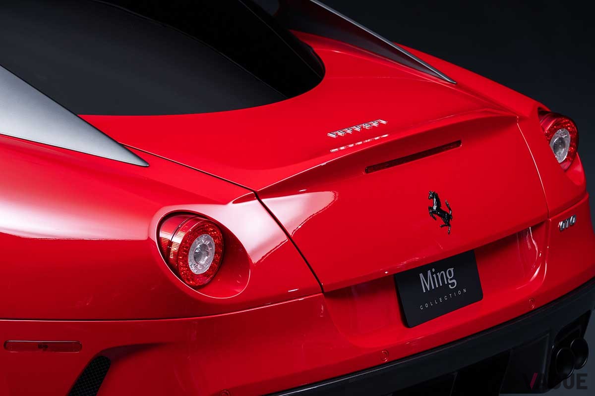 オークションに登場、204万USドル（約3億192万円）で落札された2011年式フェラーリ「599GTO」Karissa Hosek(c)2025 Courtesy of RM Sotheby's