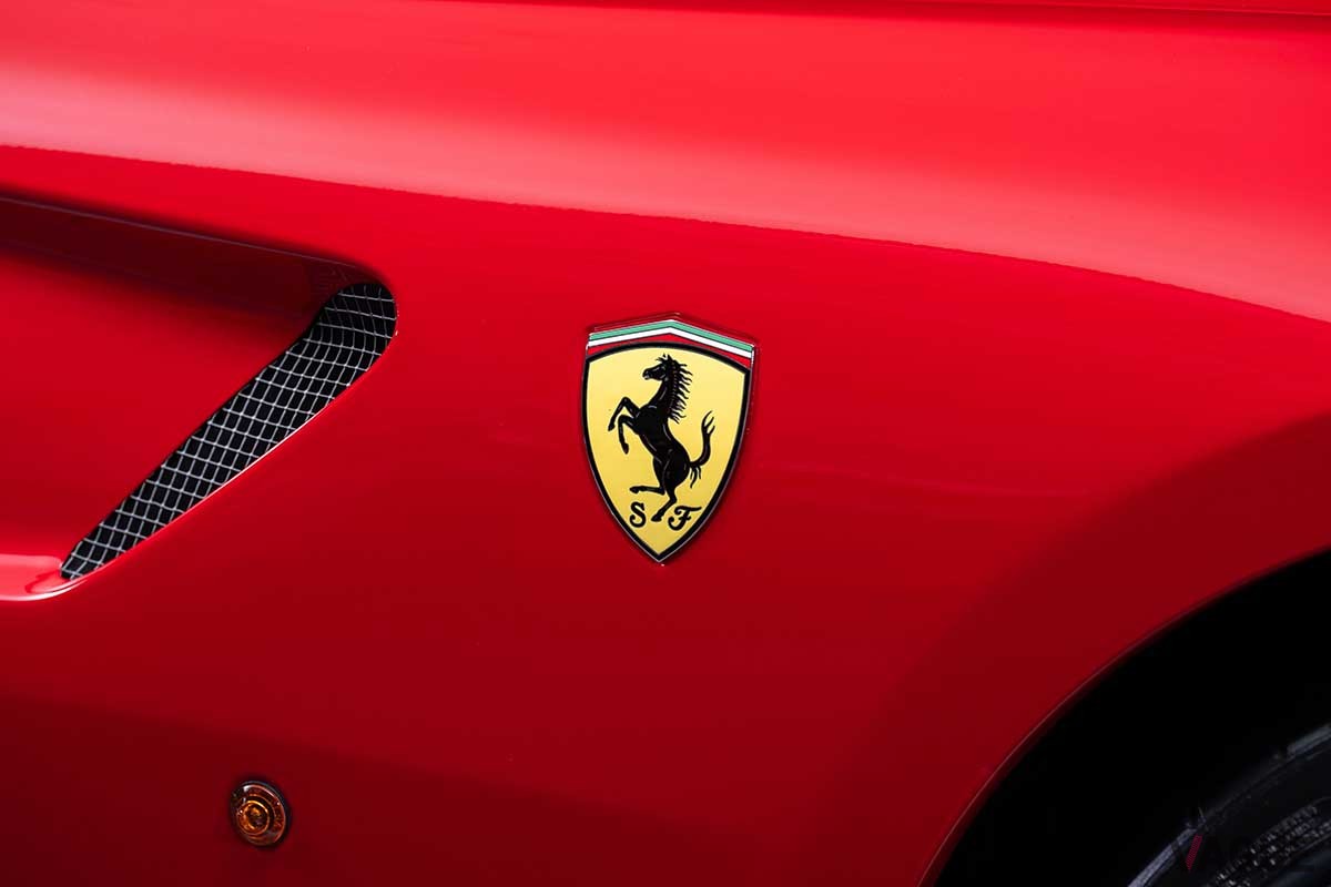 オークションに登場、204万USドル（約3億192万円）で落札された2011年式フェラーリ「599GTO」Karissa Hosek(c)2025 Courtesy of RM Sotheby's