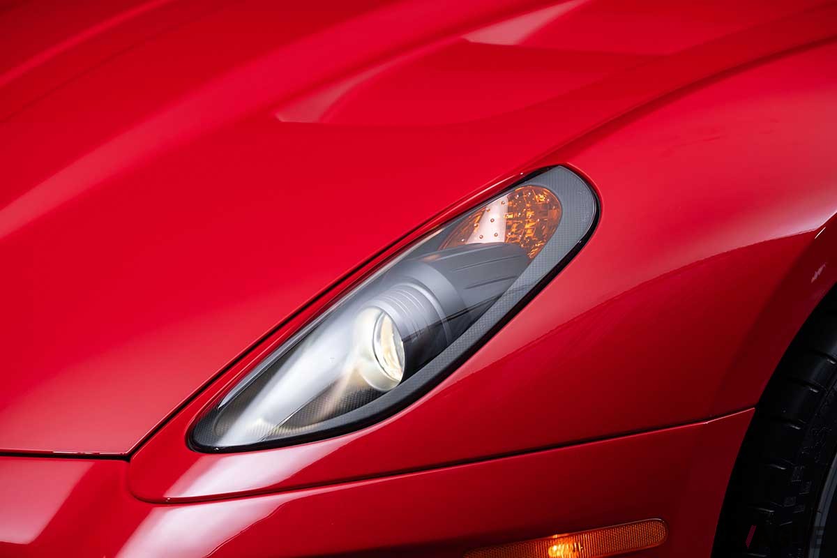 オークションに登場、204万USドル（約3億192万円）で落札された2011年式フェラーリ「599GTO」Karissa Hosek(c)2025 Courtesy of RM Sotheby's
