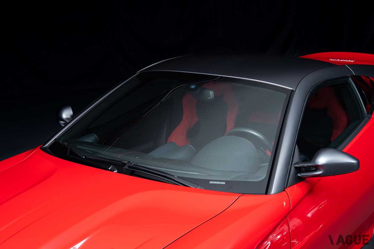 オークションに登場、204万USドル（約3億192万円）で落札された2011年式フェラーリ「599GTO」Karissa Hosek(c)2025 Courtesy of RM Sotheby's