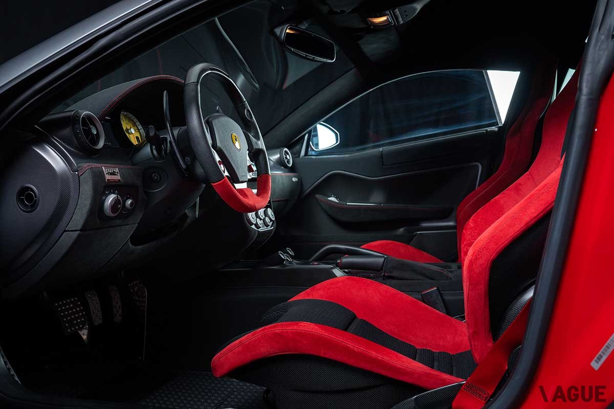 オークションに登場、204万USドル（約3億192万円）で落札された2011年式フェラーリ「599GTO」Karissa Hosek(c)2025 Courtesy of RM Sotheby's