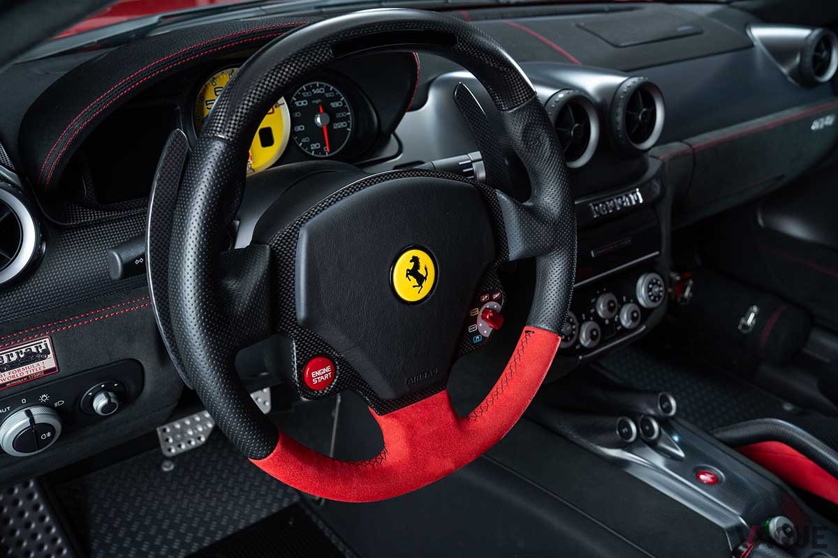 オークションに登場、204万USドル（約3億192万円）で落札された2011年式フェラーリ「599GTO」Karissa Hosek(c)2025 Courtesy of RM Sotheby's